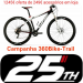 Bicicleta WRC Pro 25 Aniv